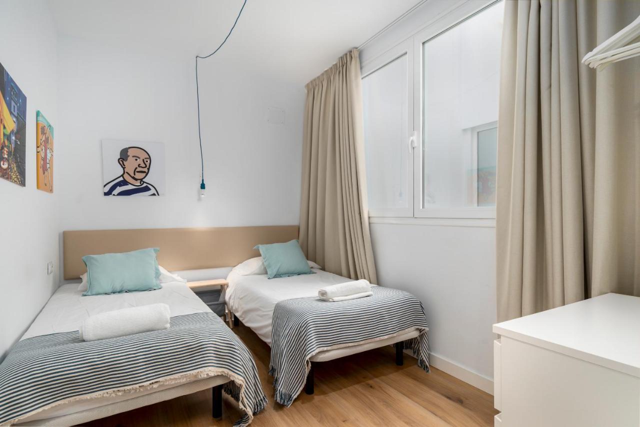 Soho Arts Duplex Centro By Alohamalaga Apartment Ngoại thất bức ảnh